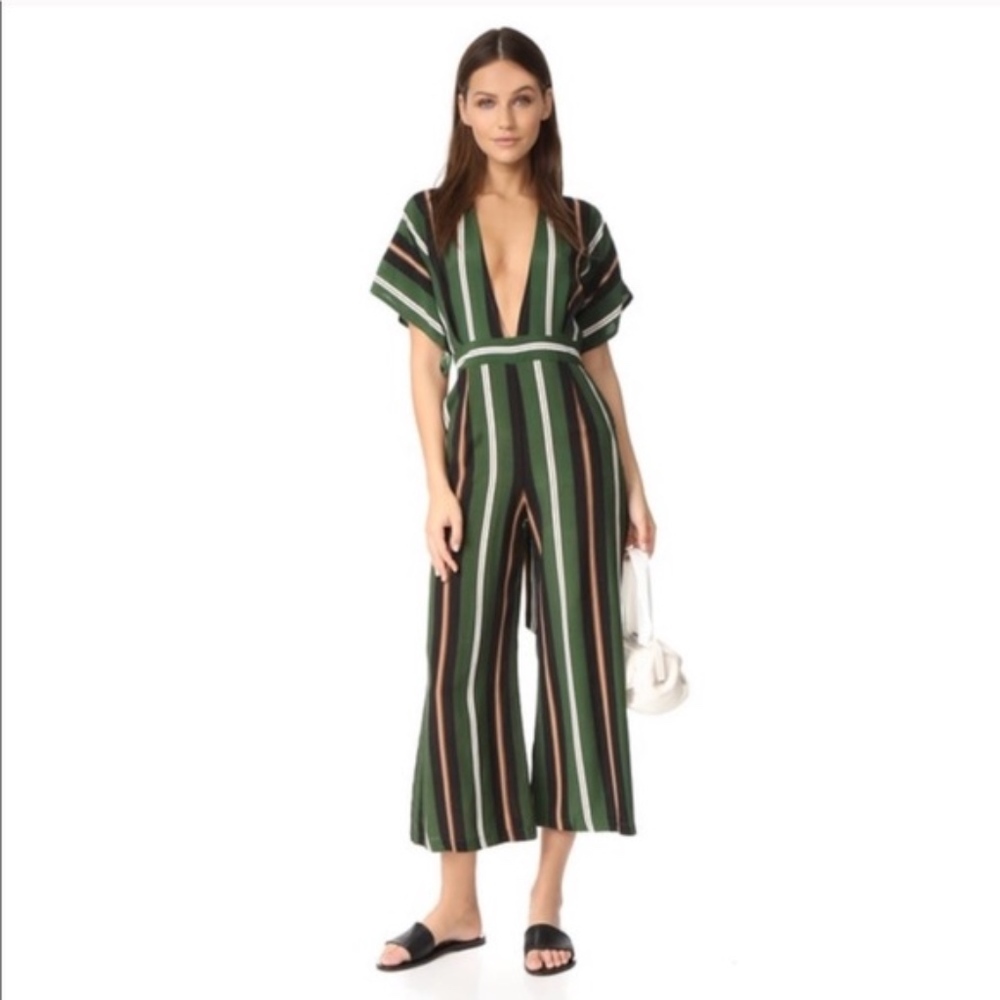 Faithfull The Brand Cedric Jumpsuit Size 4